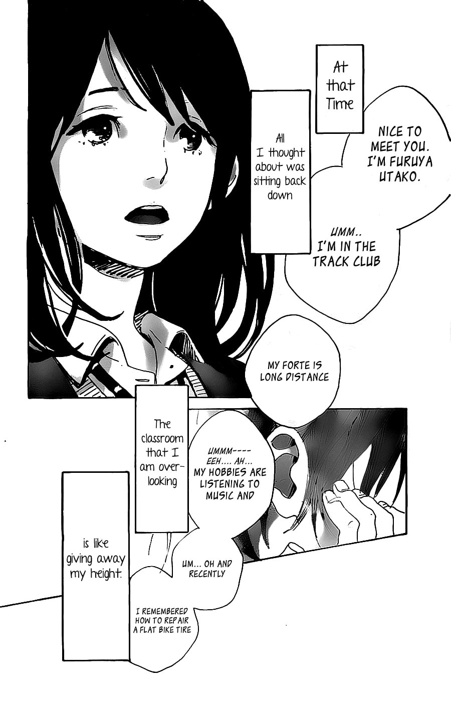Read Stand Up! chapter 1.1 image 2 on Lezhin
