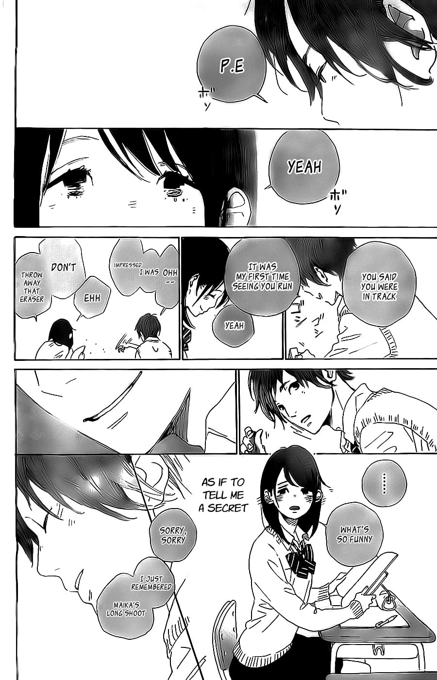 Read Stand Up! chapter 1.1 image 21 on Lezhin