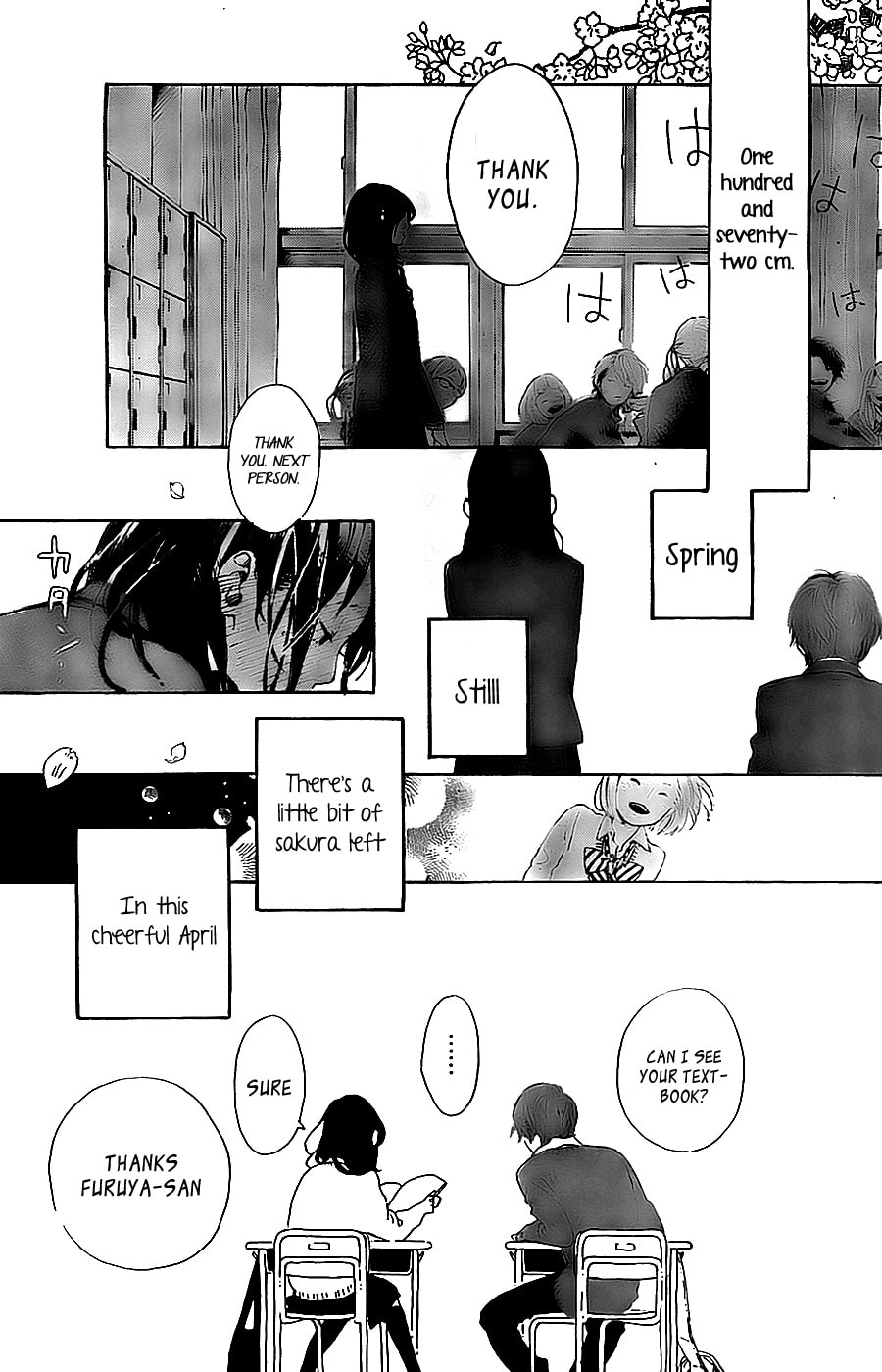 Read Stand Up! chapter 1.1 image 3 on Lezhin