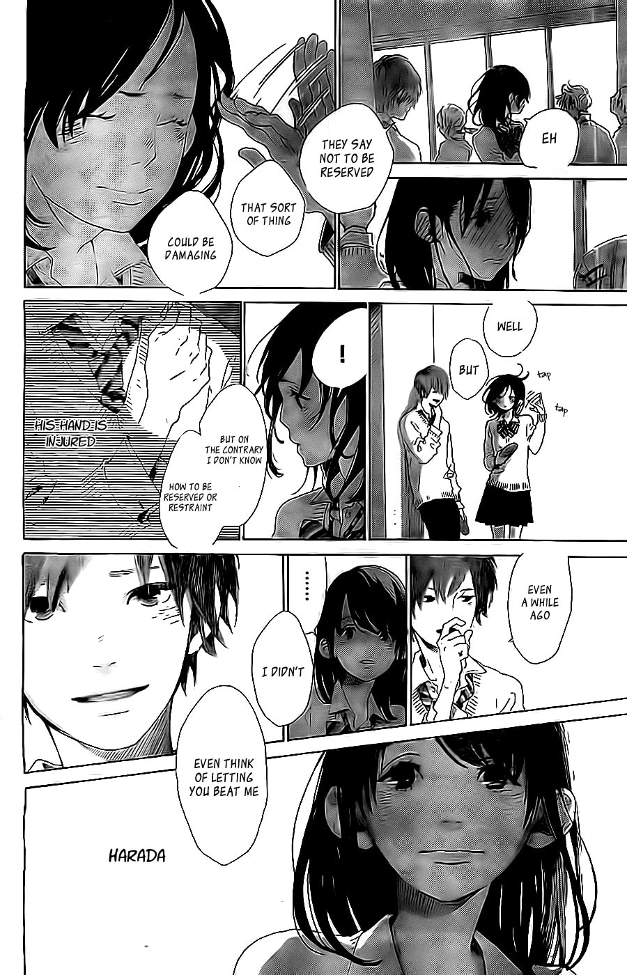 Read Stand Up! chapter 1.1 image 35 on Lezhin