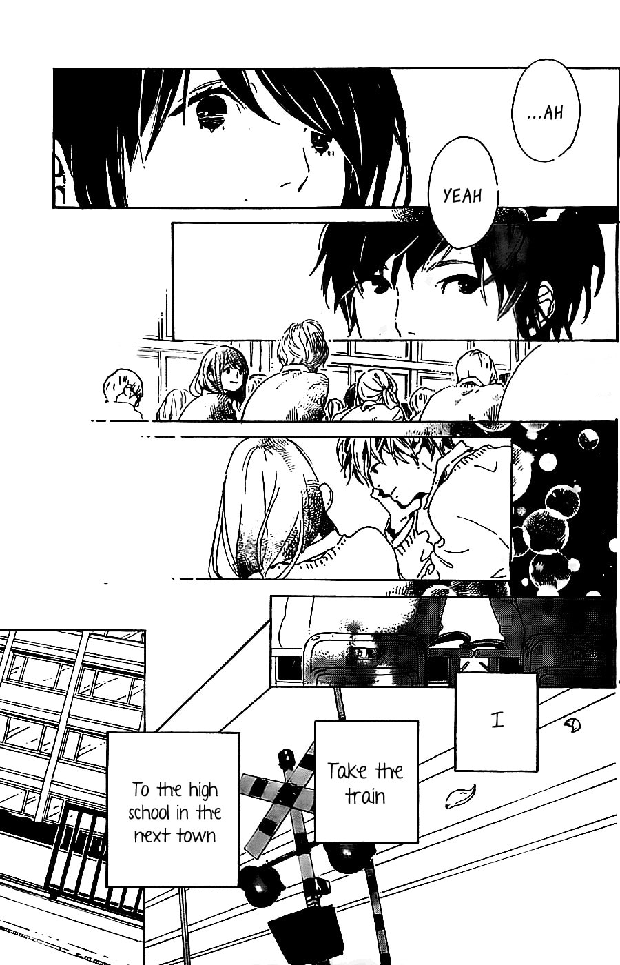 Read Stand Up! chapter 1.1 image 4 on Lezhin