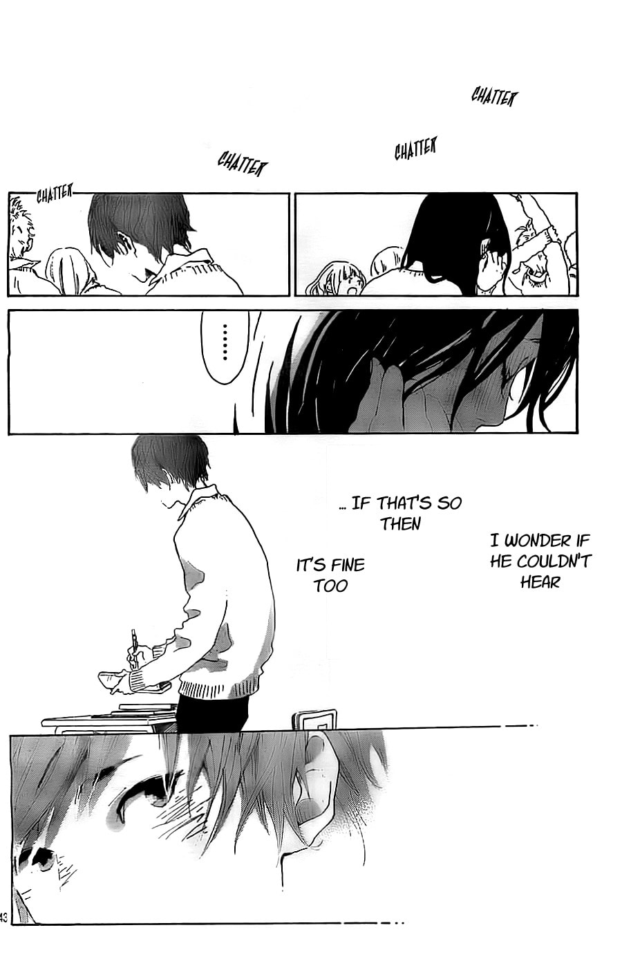 Read Stand Up! chapter 1.1 image 43 on Lezhin