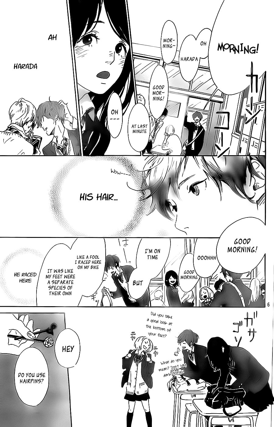 Read Stand Up! chapter 1.1 image 6 on Lezhin