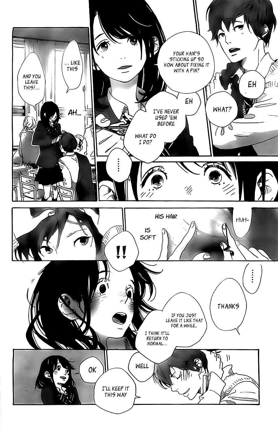 Read Stand Up! chapter 1.1 image 7 on Lezhin