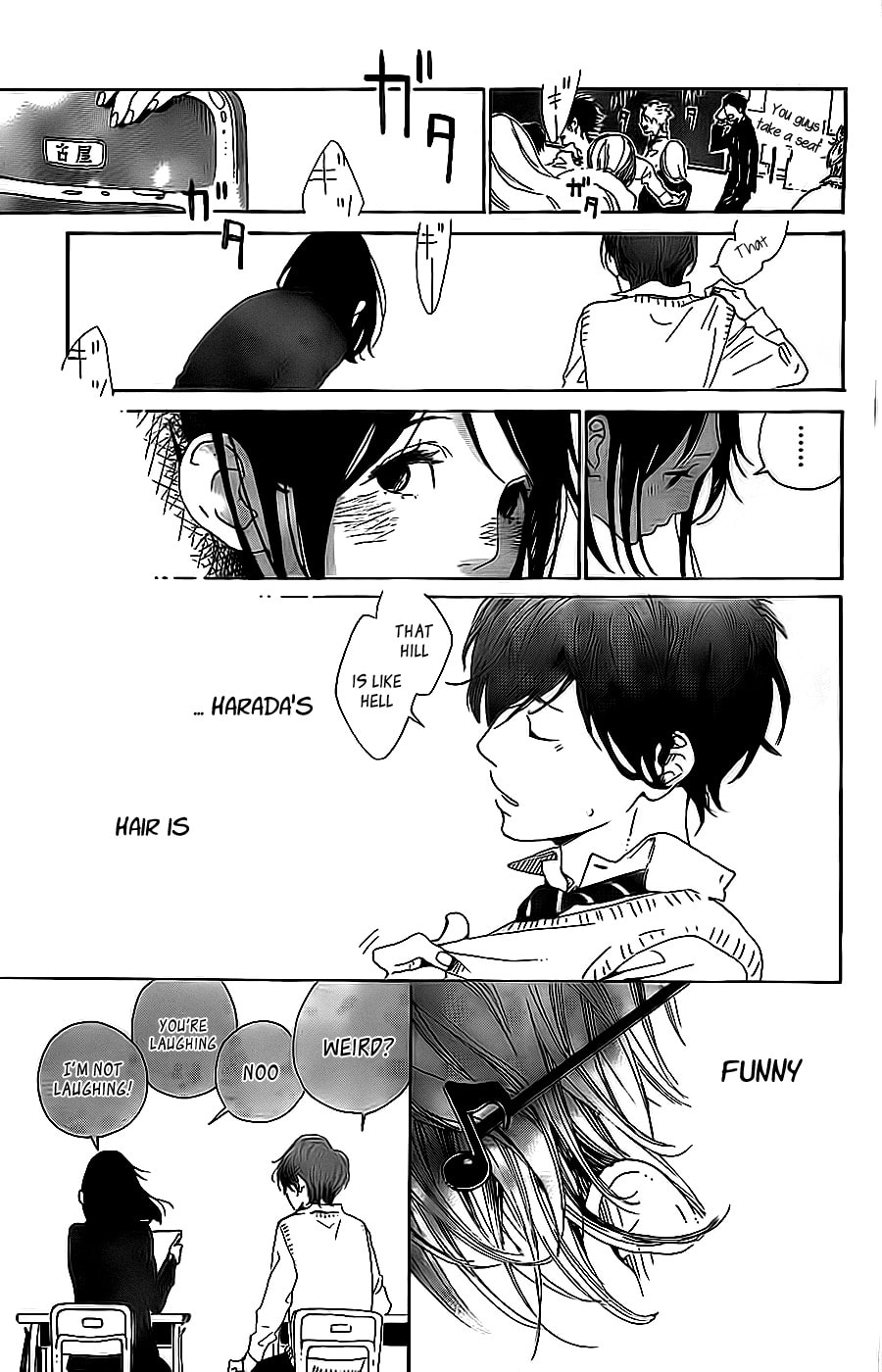 Read Stand Up! chapter 1.1 image 8 on Lezhin