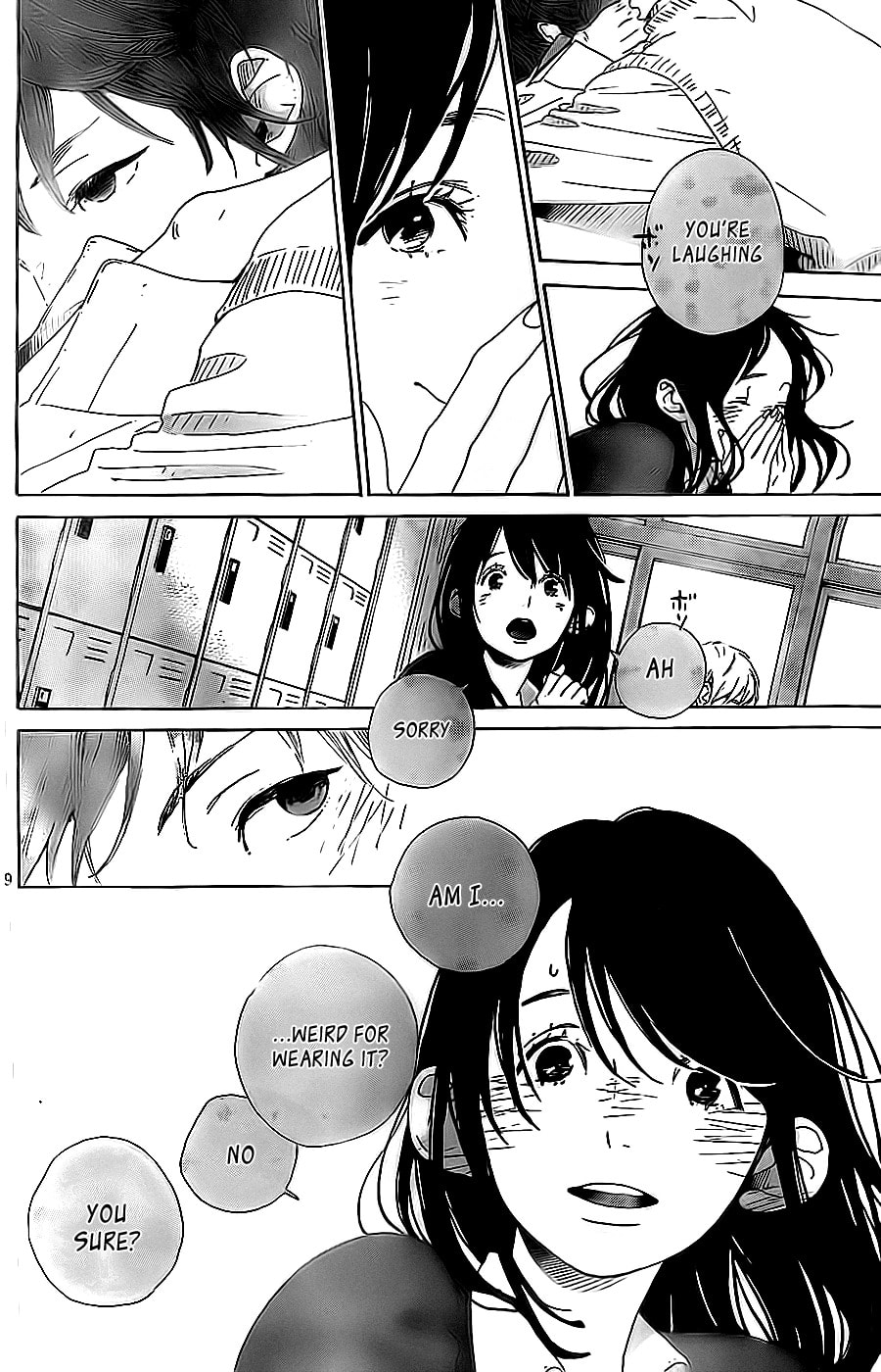Read Stand Up! chapter 1.1 image 9 on Lezhin