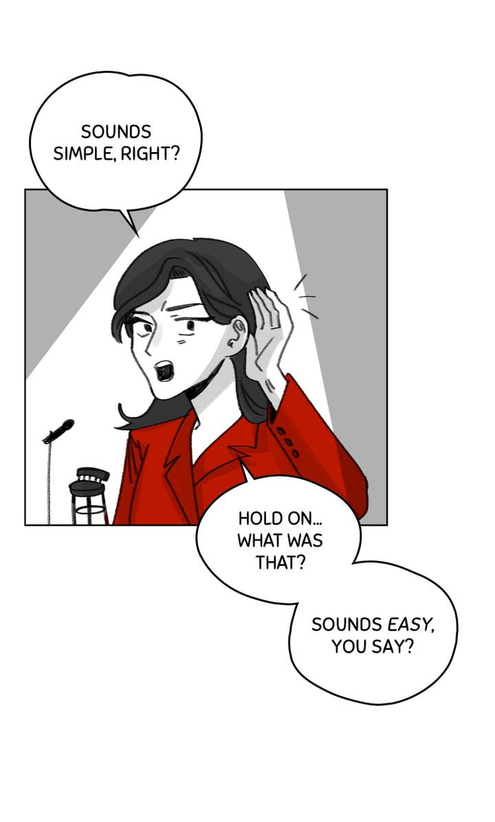 Read Stand Up! chapter 1 image 16 on Lezhin