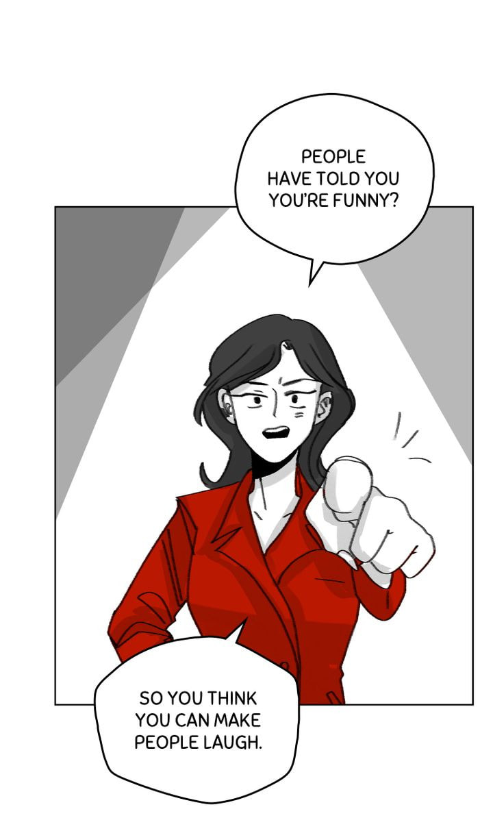Read Stand Up! chapter 1 image 17 on Lezhin
