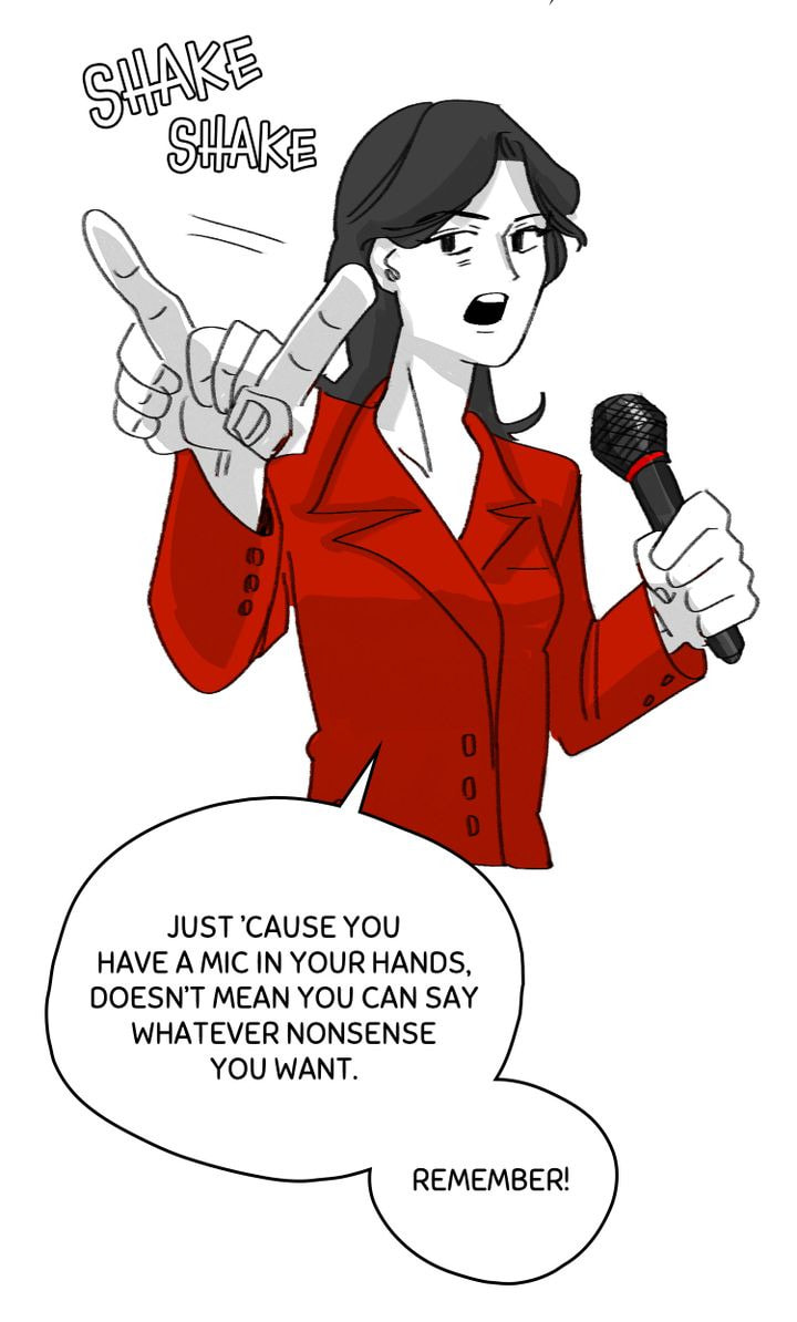 Read Stand Up! chapter 1 image 23 on Lezhin