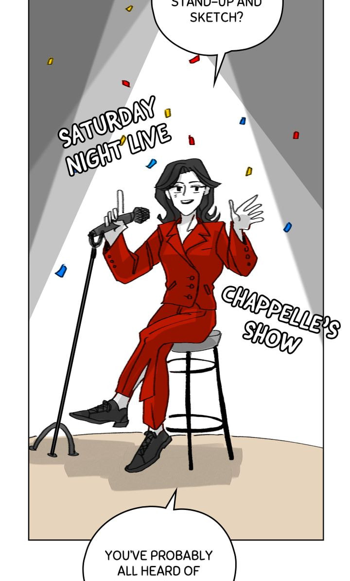 Read Stand Up! chapter 1 image 7 on Lezhin
