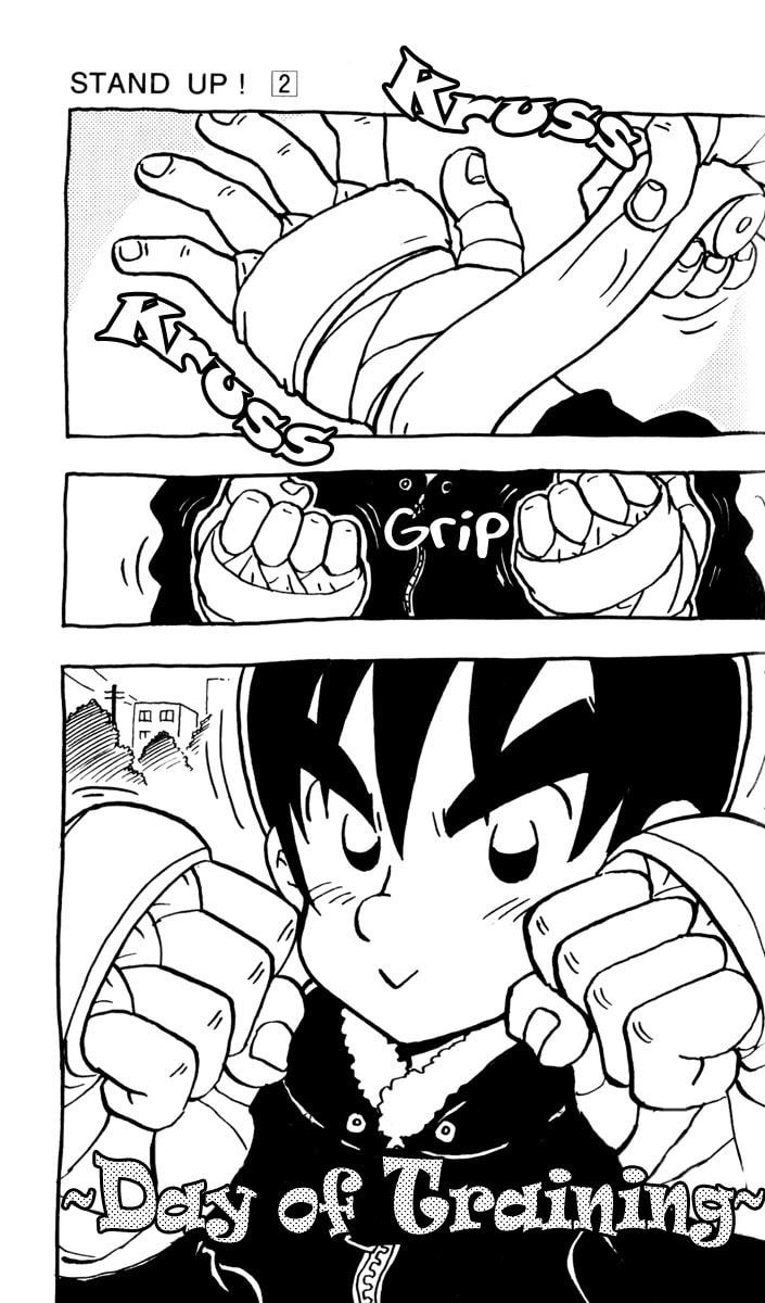 Read Stand Up! chapter 10.5 image 1 on Lezhin