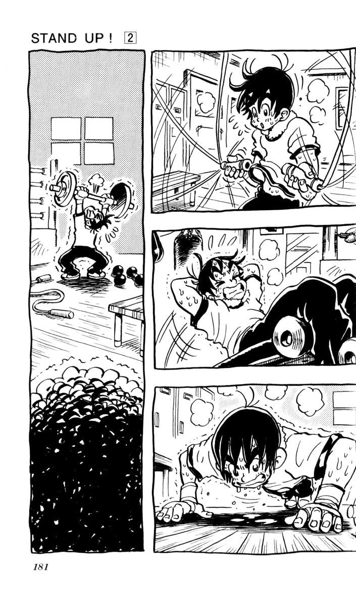 Read Stand Up! chapter 10.5 image 7 on Lezhin
