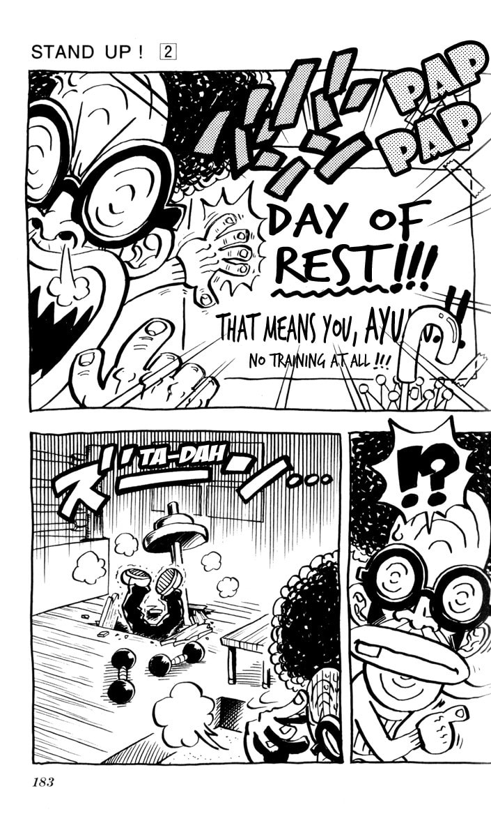 Read Stand Up! chapter 10.5 image 9 on Lezhin