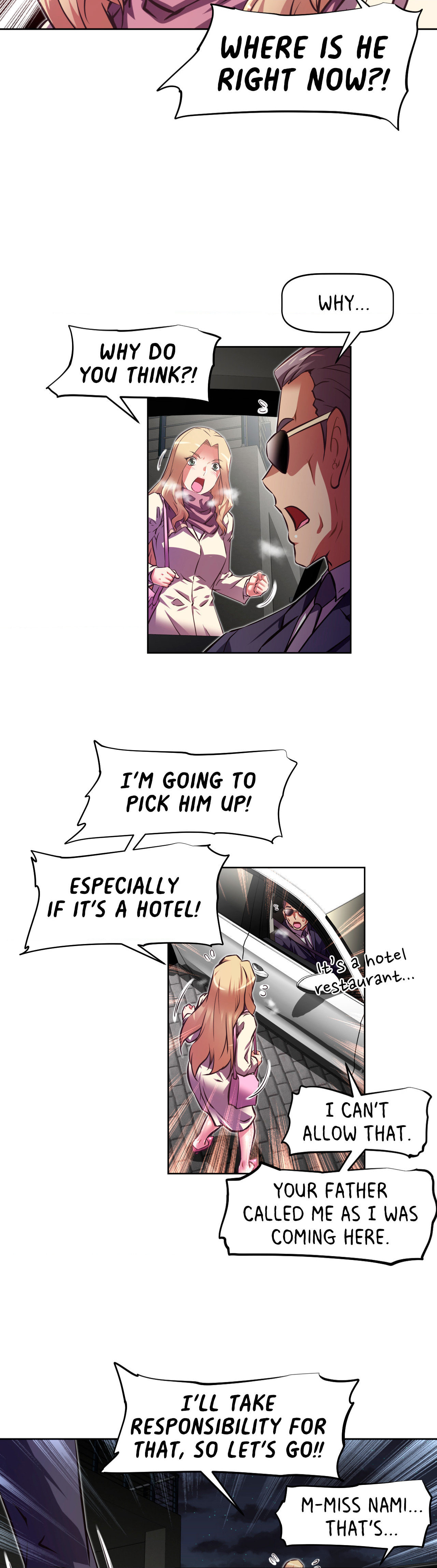Read Stand Up! chapter 100 image 1 on Lezhin