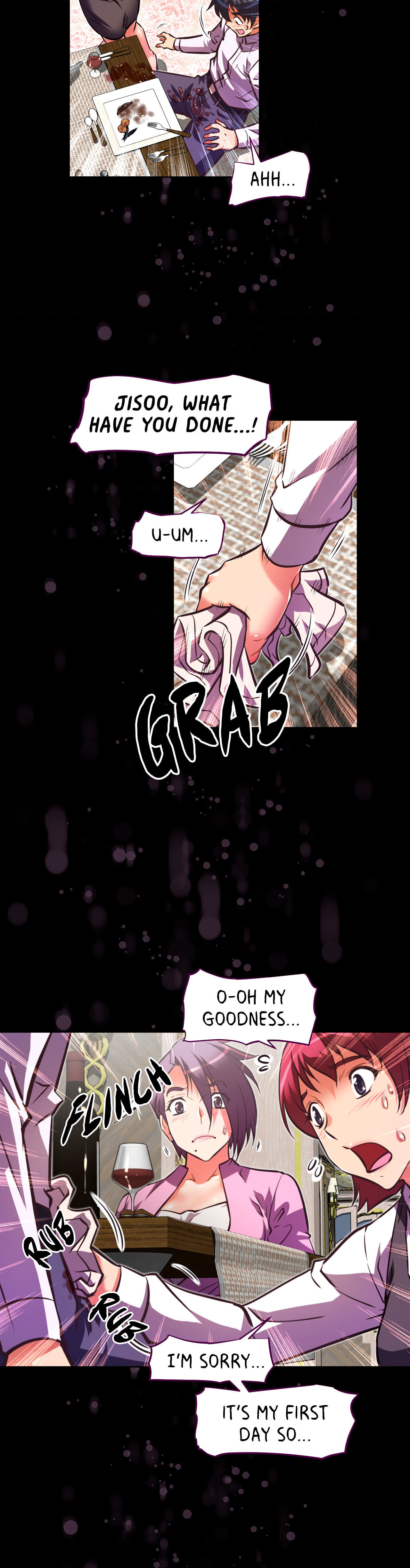 Read Stand Up! chapter 100 image 16 on Lezhin