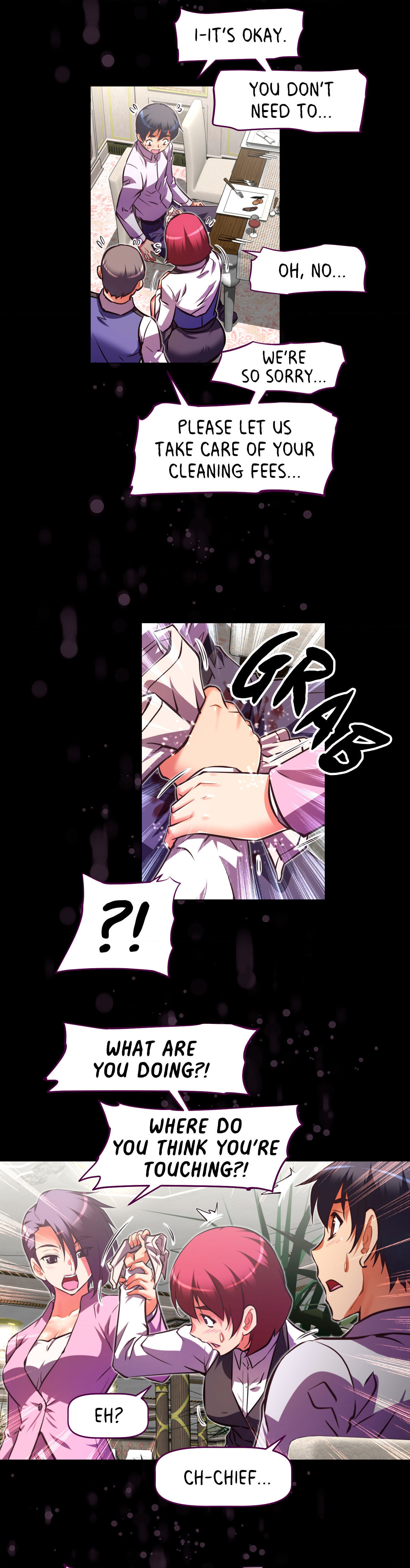 Read Stand Up! chapter 100 image 17 on Lezhin