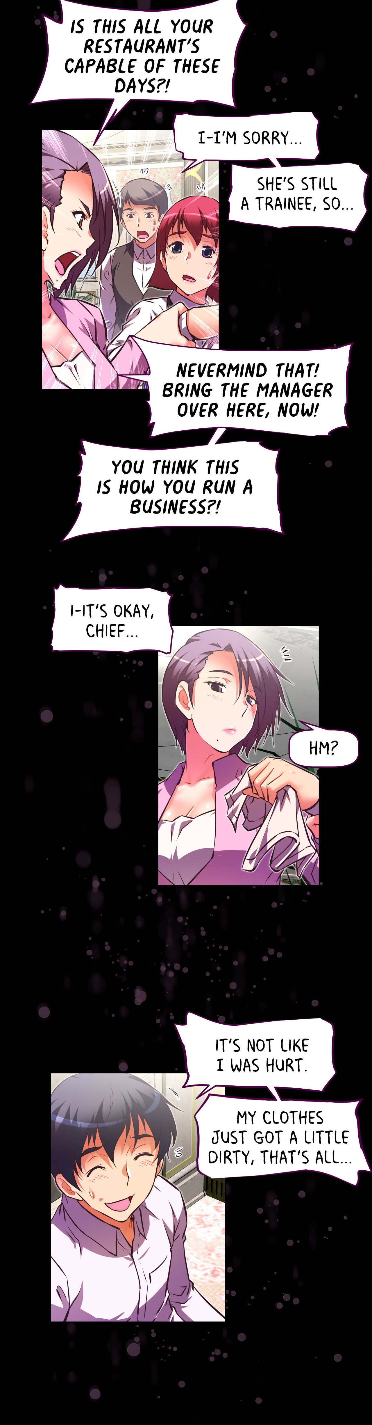 Read Stand Up! chapter 100 image 18 on Lezhin