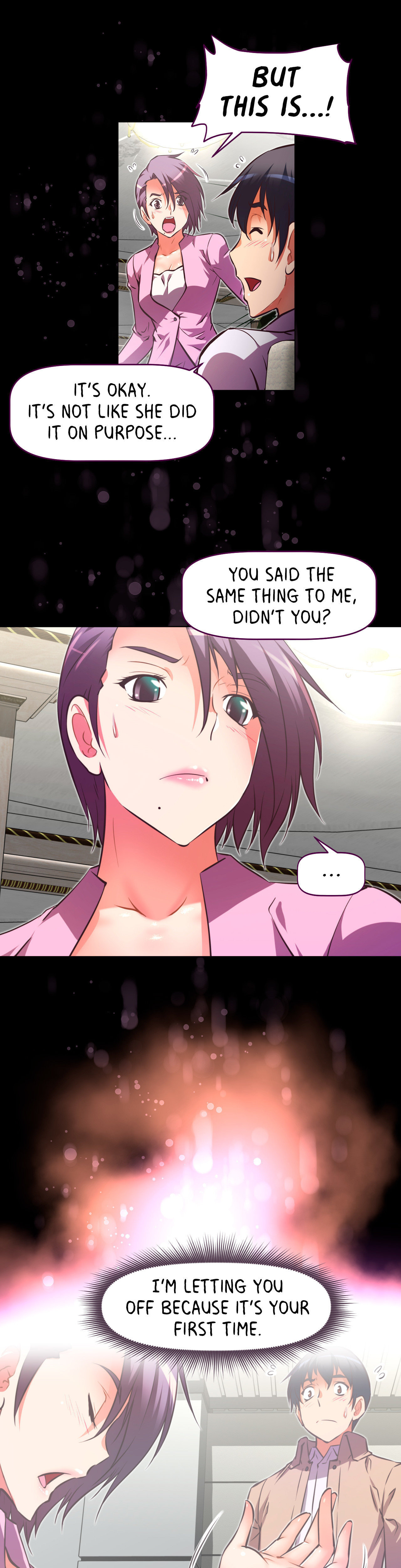 Read Stand Up! chapter 100 image 19 on Lezhin