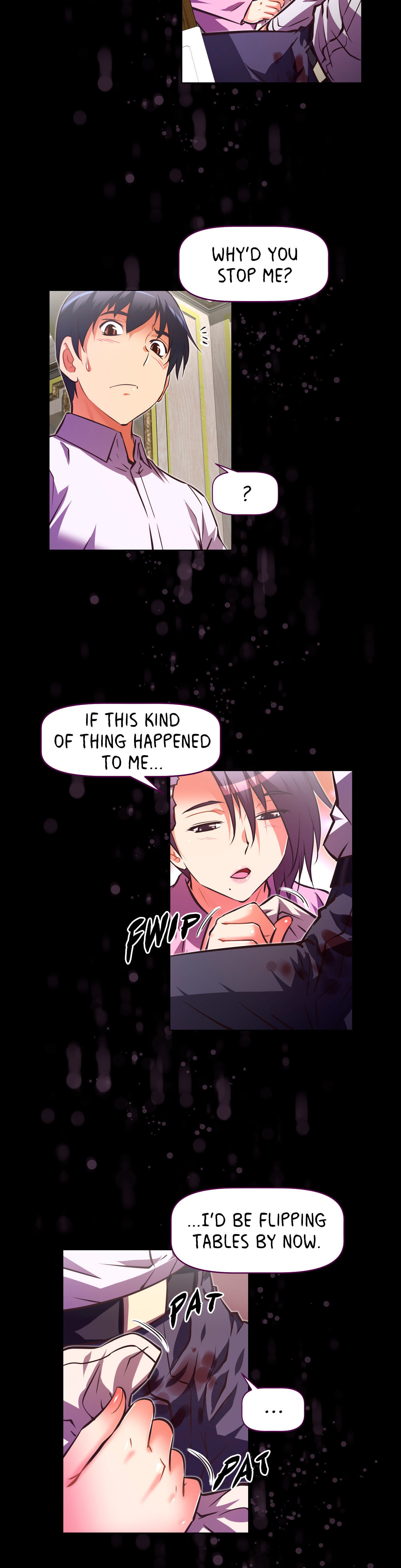 Read Stand Up! chapter 100 image 22 on Lezhin