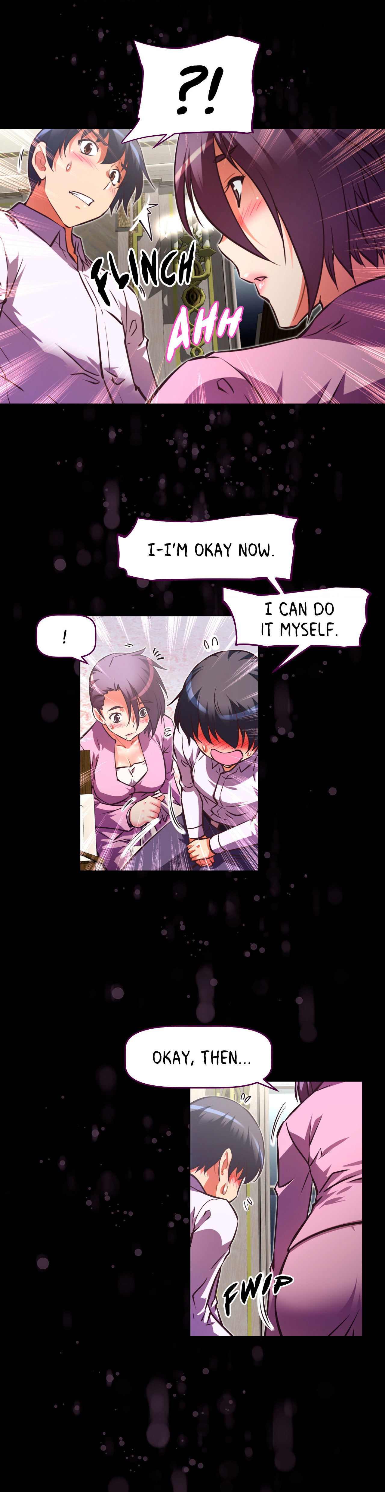 Read Stand Up! chapter 100 image 25 on Lezhin