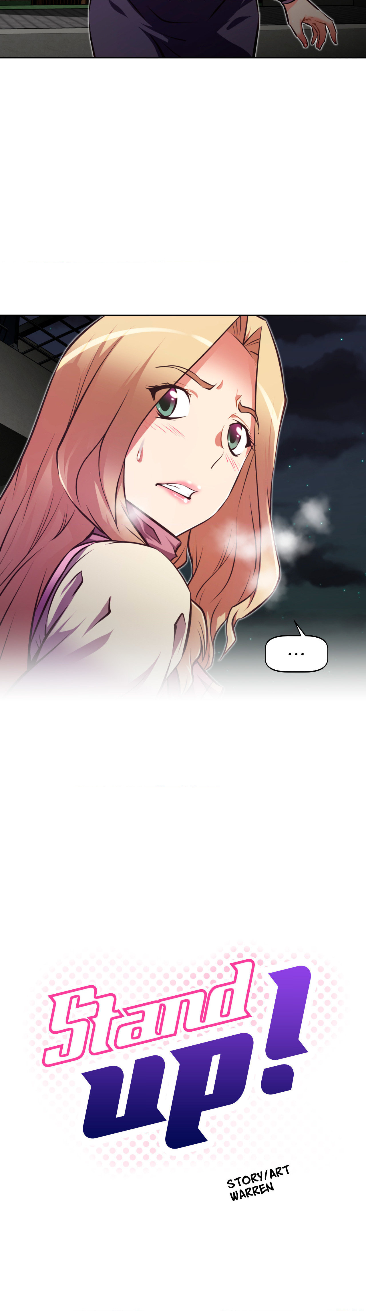 Read Stand Up! chapter 100 image 3 on Lezhin