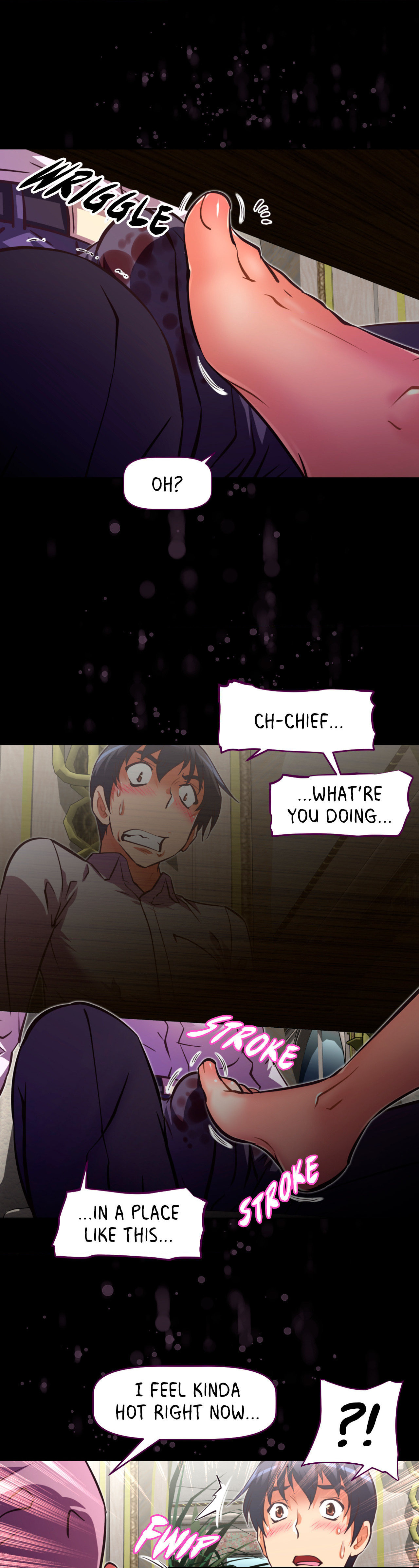 Read Stand Up! chapter 100 image 31 on Lezhin