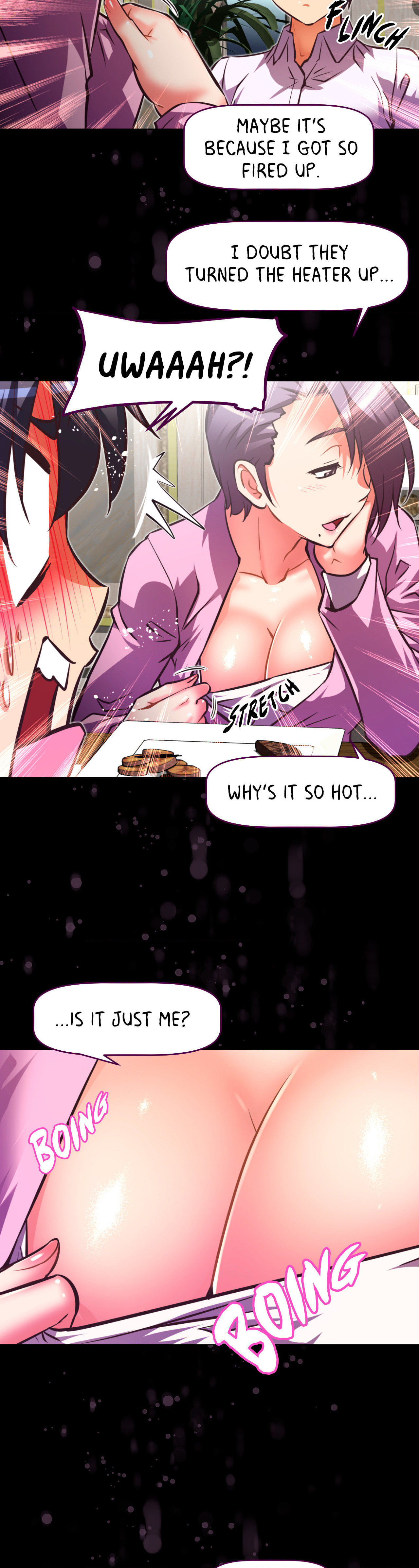 Read Stand Up! chapter 100 image 32 on Lezhin