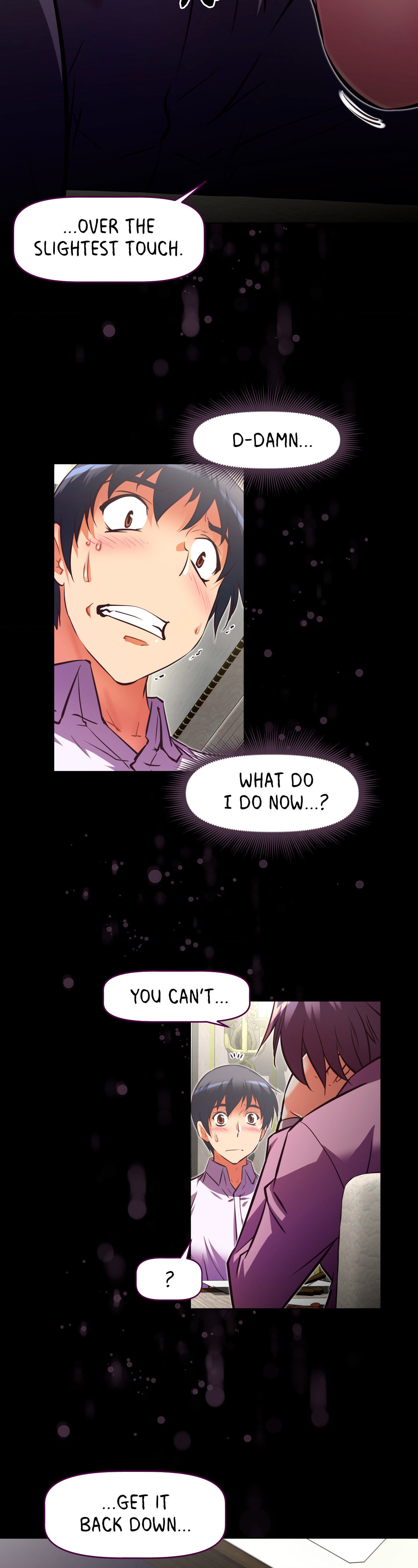 Read Stand Up! chapter 100 image 35 on Lezhin