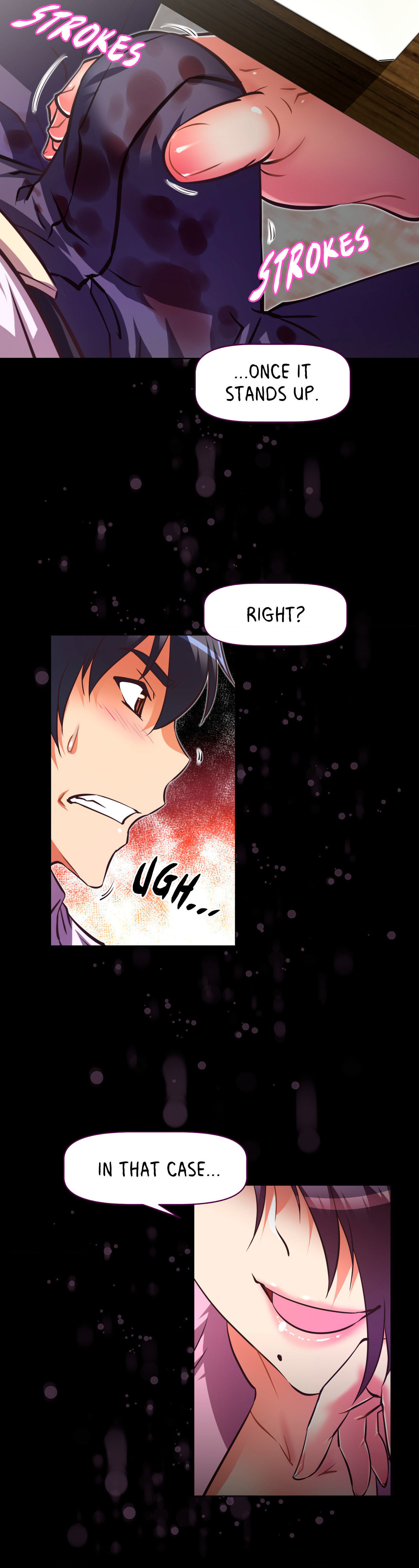 Read Stand Up! chapter 100 image 36 on Lezhin