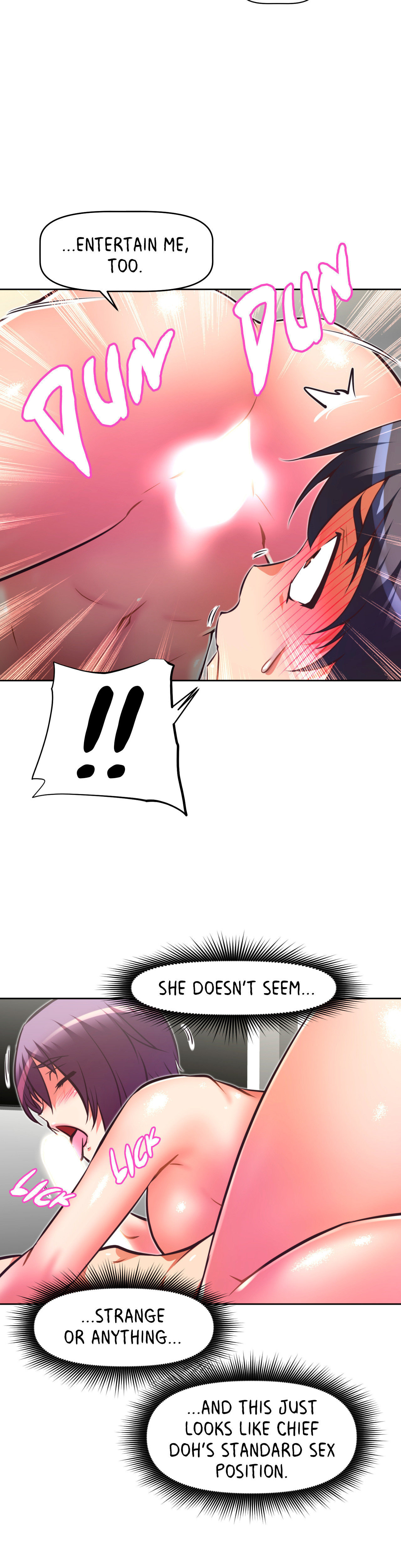 Read Stand Up! chapter 101 image 15 on Lezhin