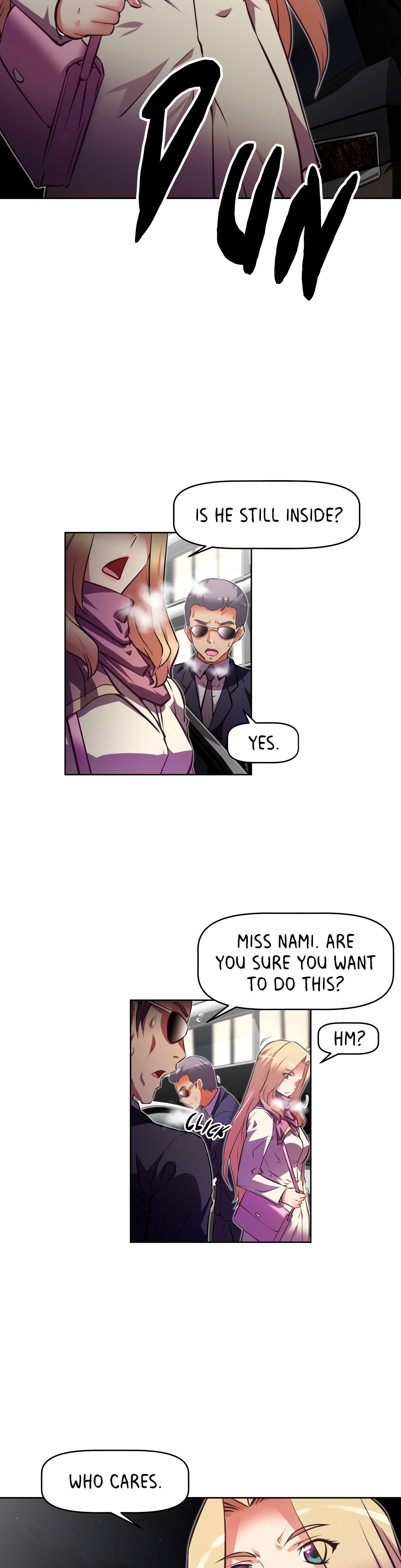 Read Stand Up! chapter 101 image 19 on Lezhin