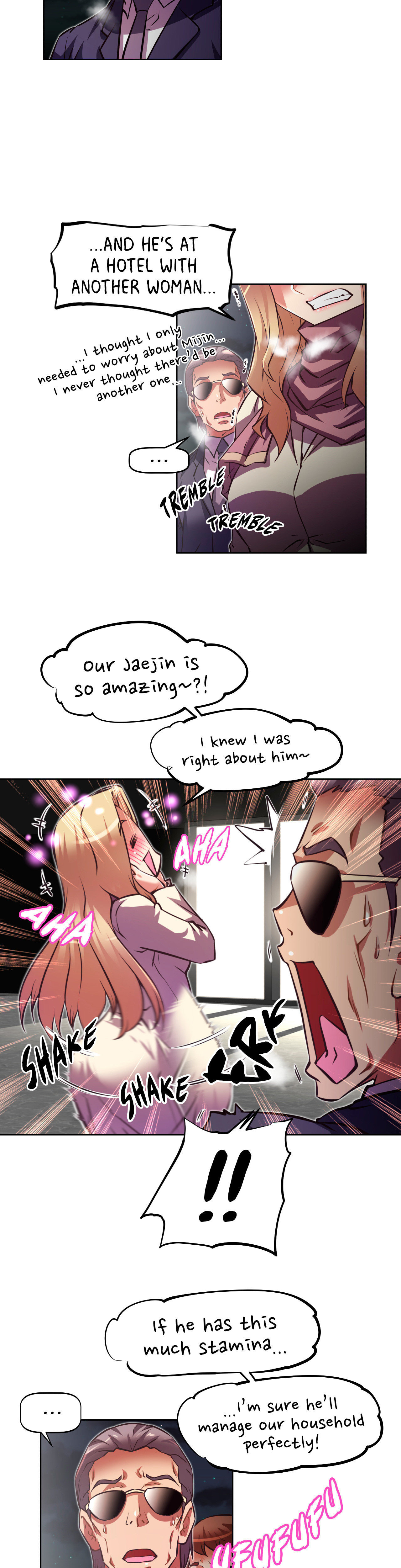 Read Stand Up! chapter 101 image 28 on Lezhin