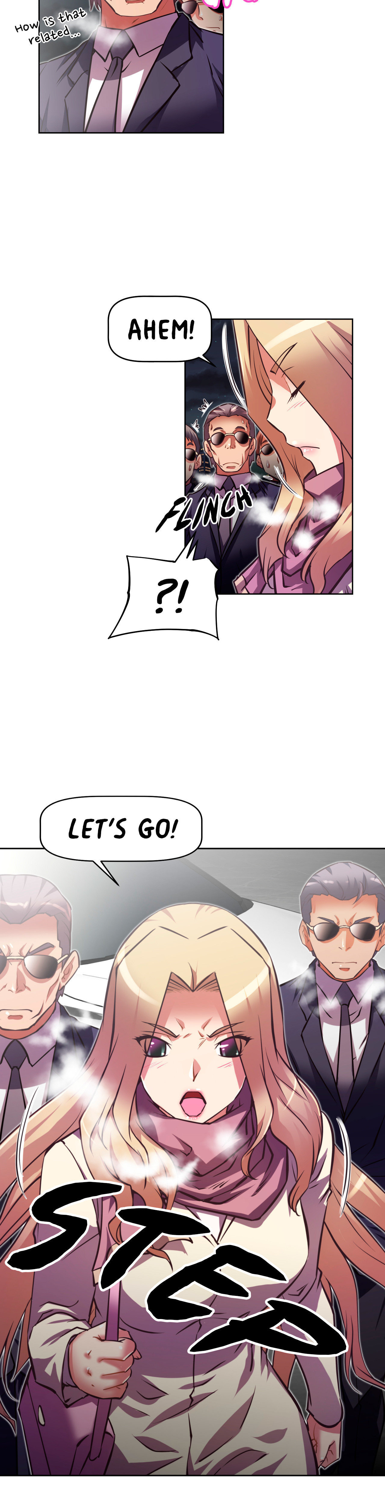 Read Stand Up! chapter 101 image 29 on Lezhin