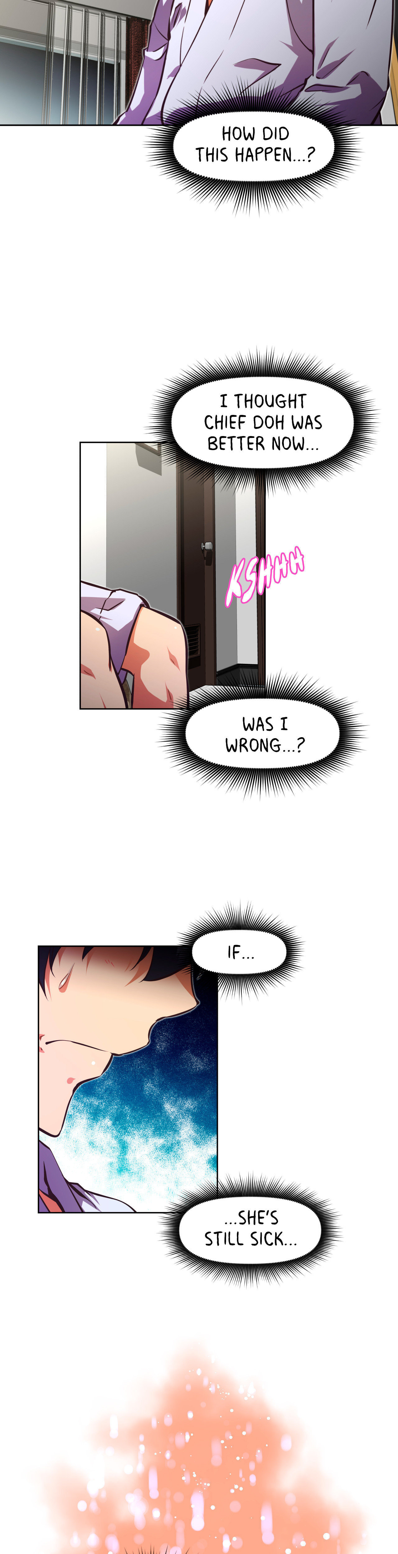 Read Stand Up! chapter 101 image 3 on Lezhin