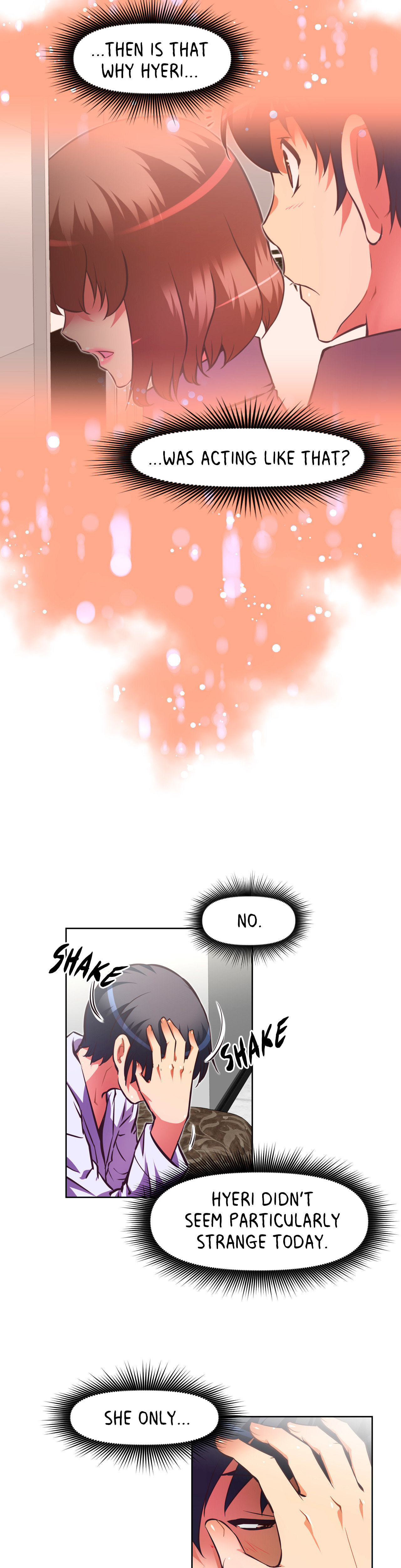 Read Stand Up! chapter 101 image 4 on Lezhin