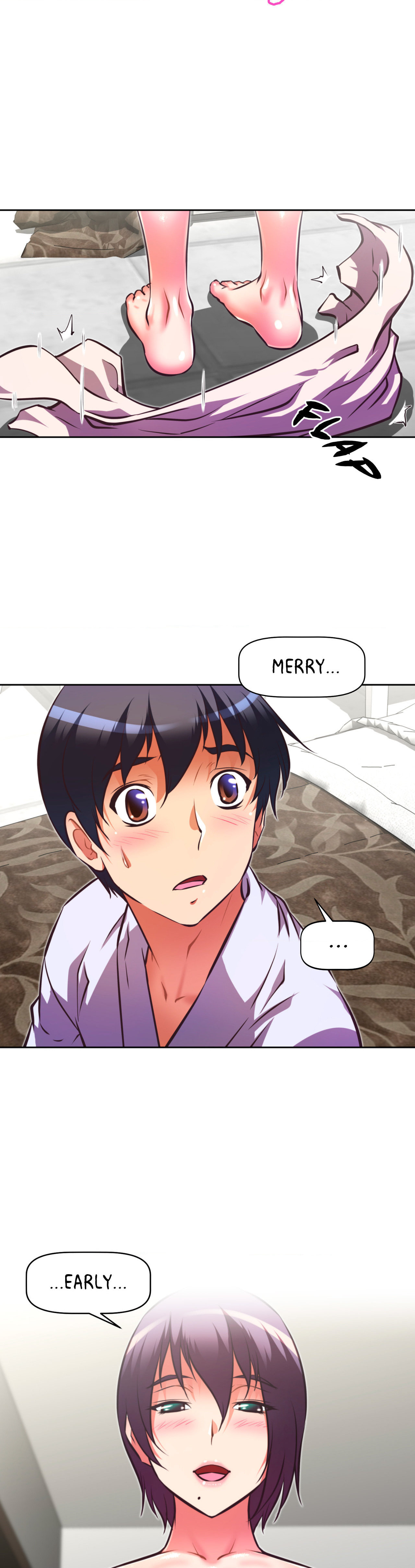 Read Stand Up! chapter 101 image 8 on Lezhin
