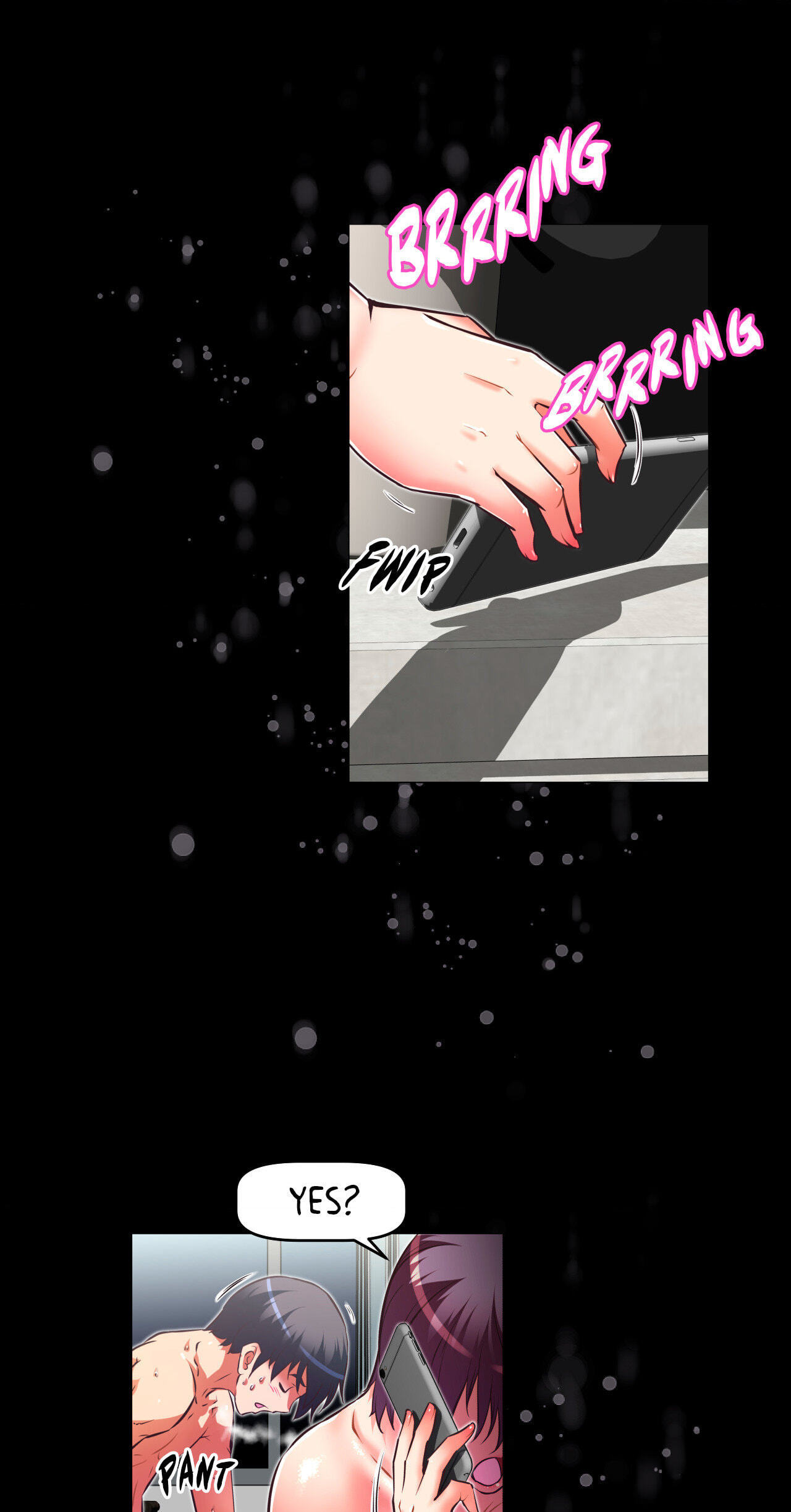 Read Stand Up! chapter 102 image 12 on Lezhin