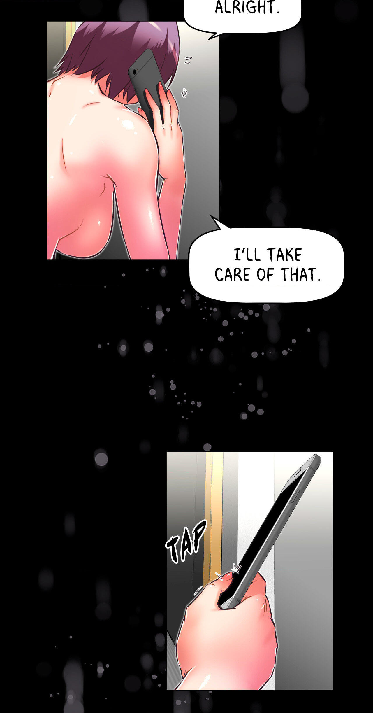 Read Stand Up! chapter 102 image 14 on Lezhin