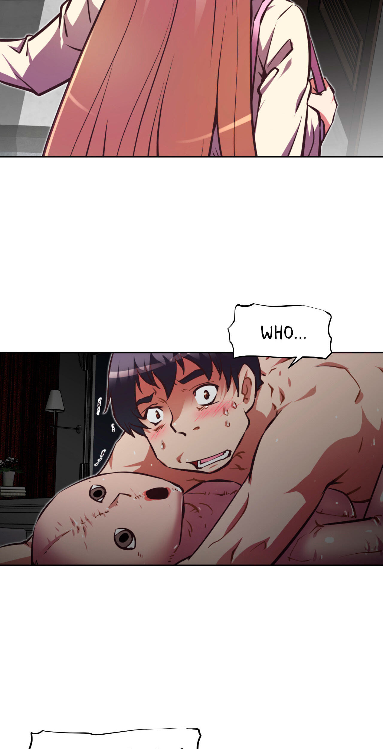 Read Stand Up! chapter 102 image 3 on Lezhin