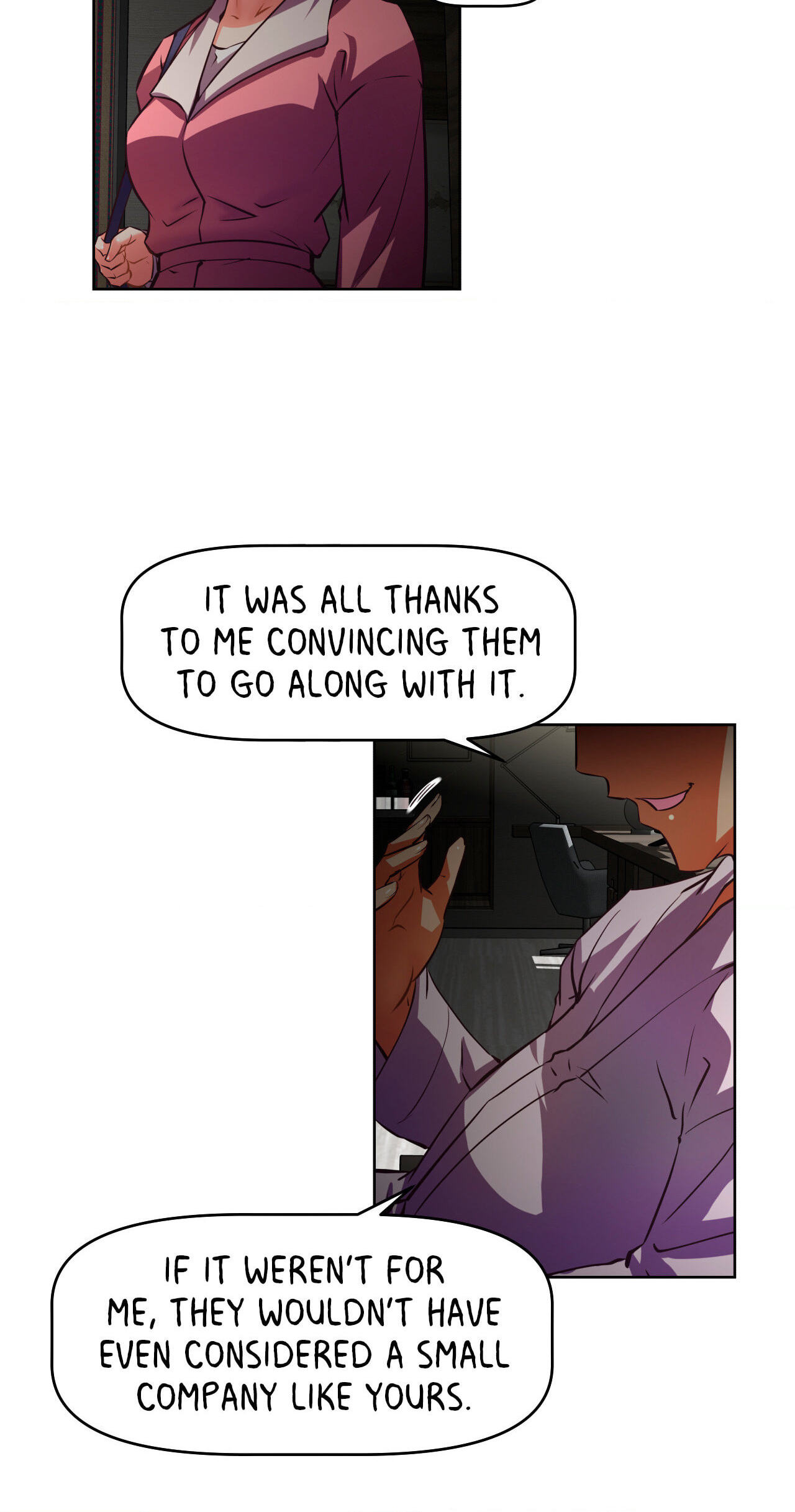 Read Stand Up! chapter 102 image 35 on Lezhin