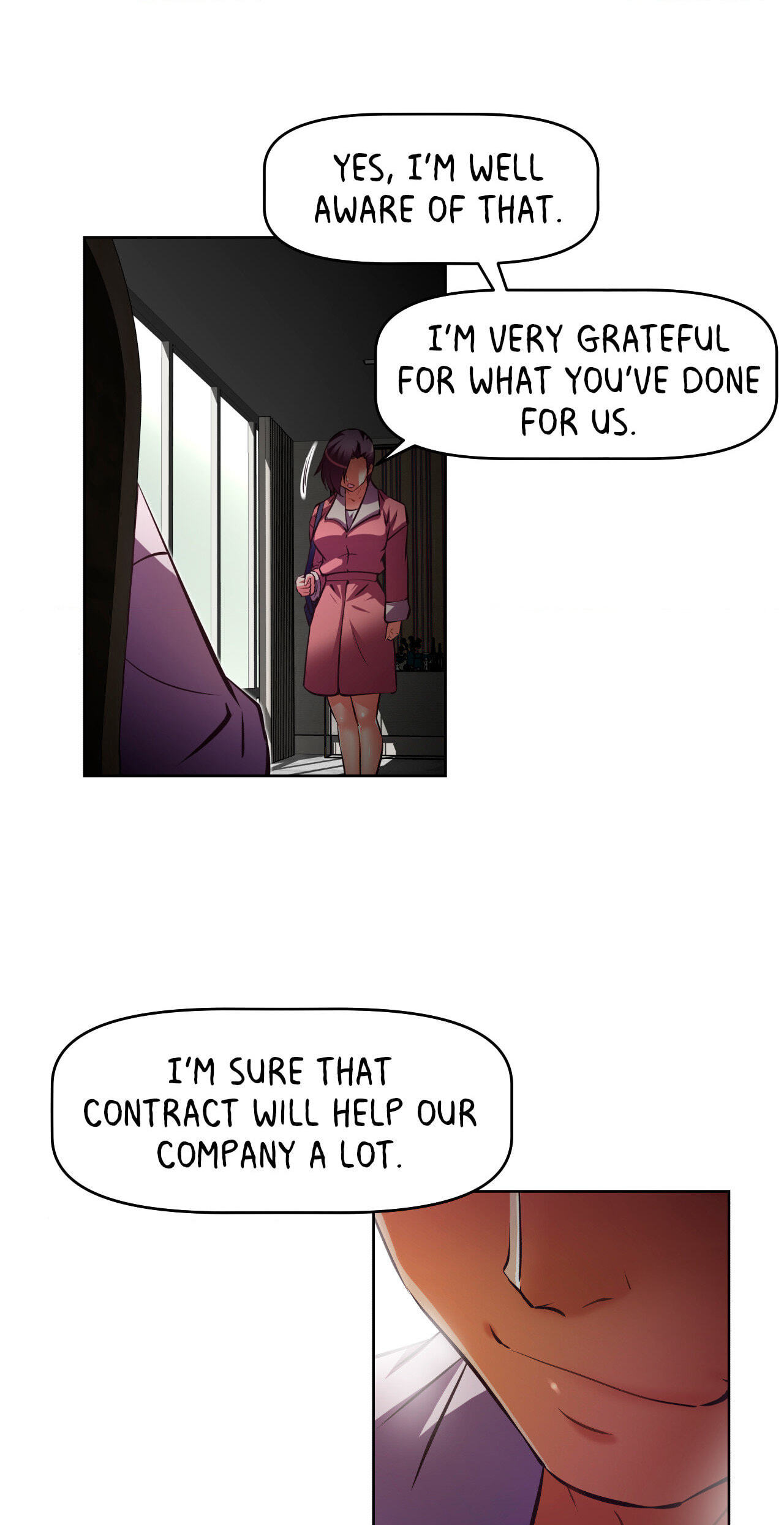 Read Stand Up! chapter 102 image 36 on Lezhin