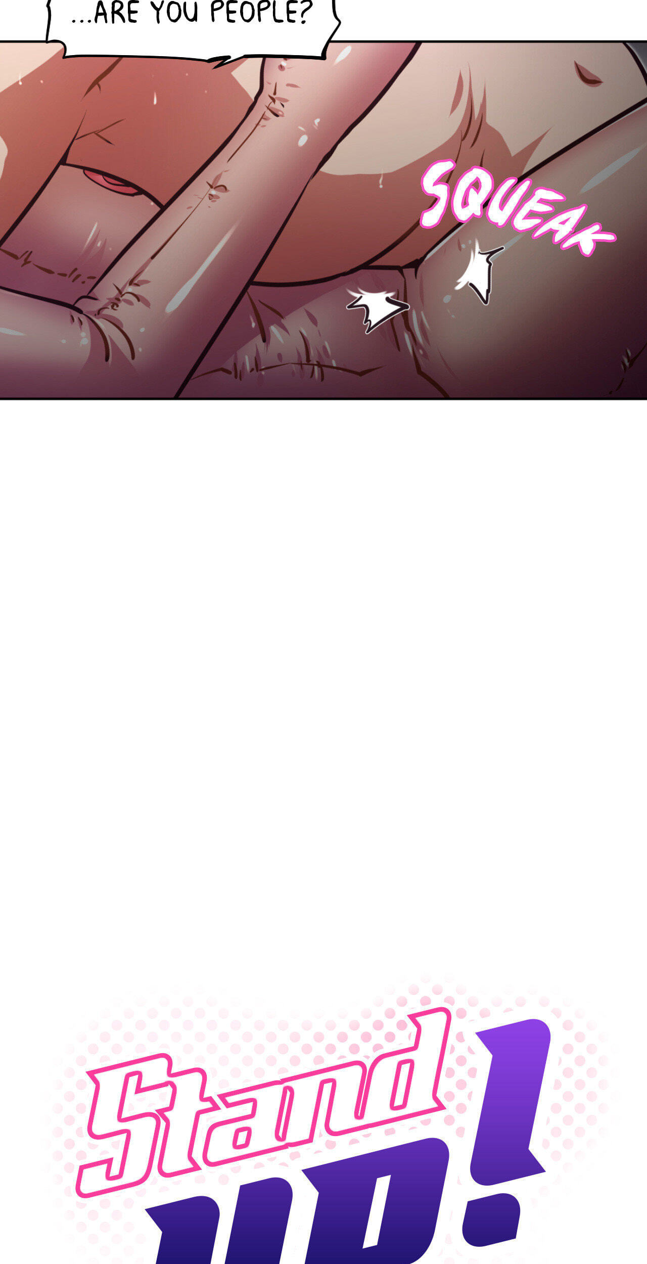 Read Stand Up! chapter 102 image 4 on Lezhin