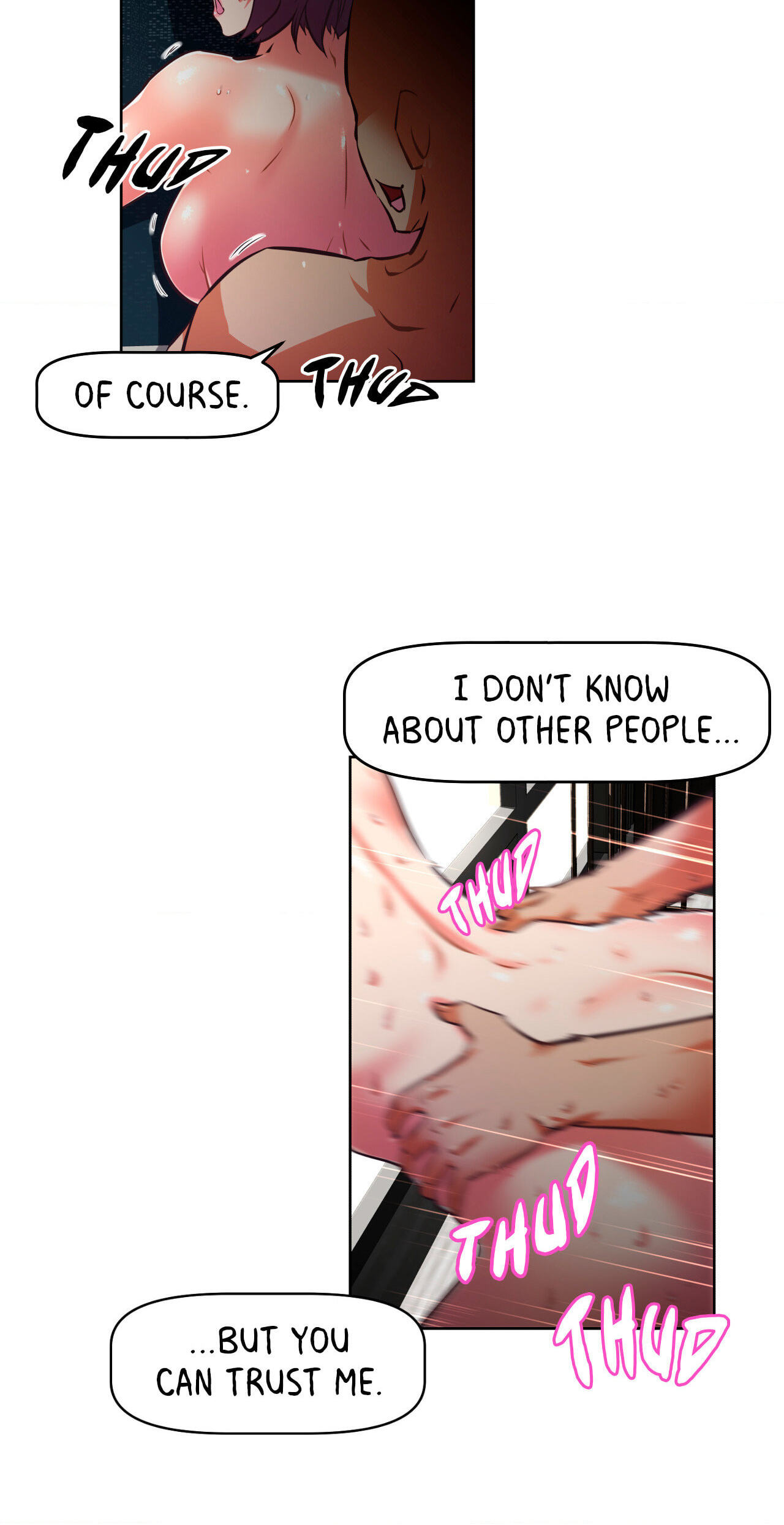 Read Stand Up! chapter 102 image 47 on Lezhin