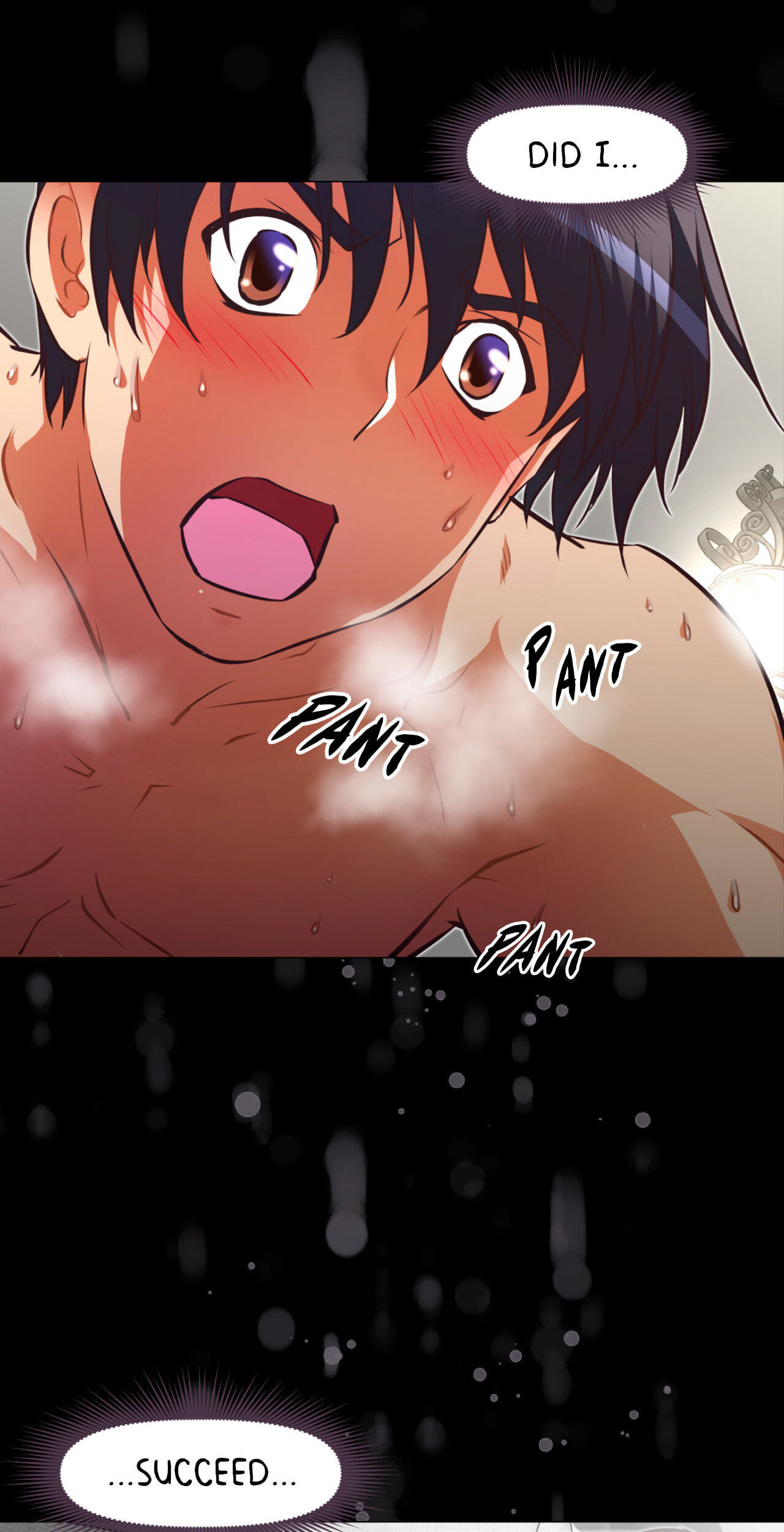 Read Stand Up! chapter 102 image 9 on Lezhin