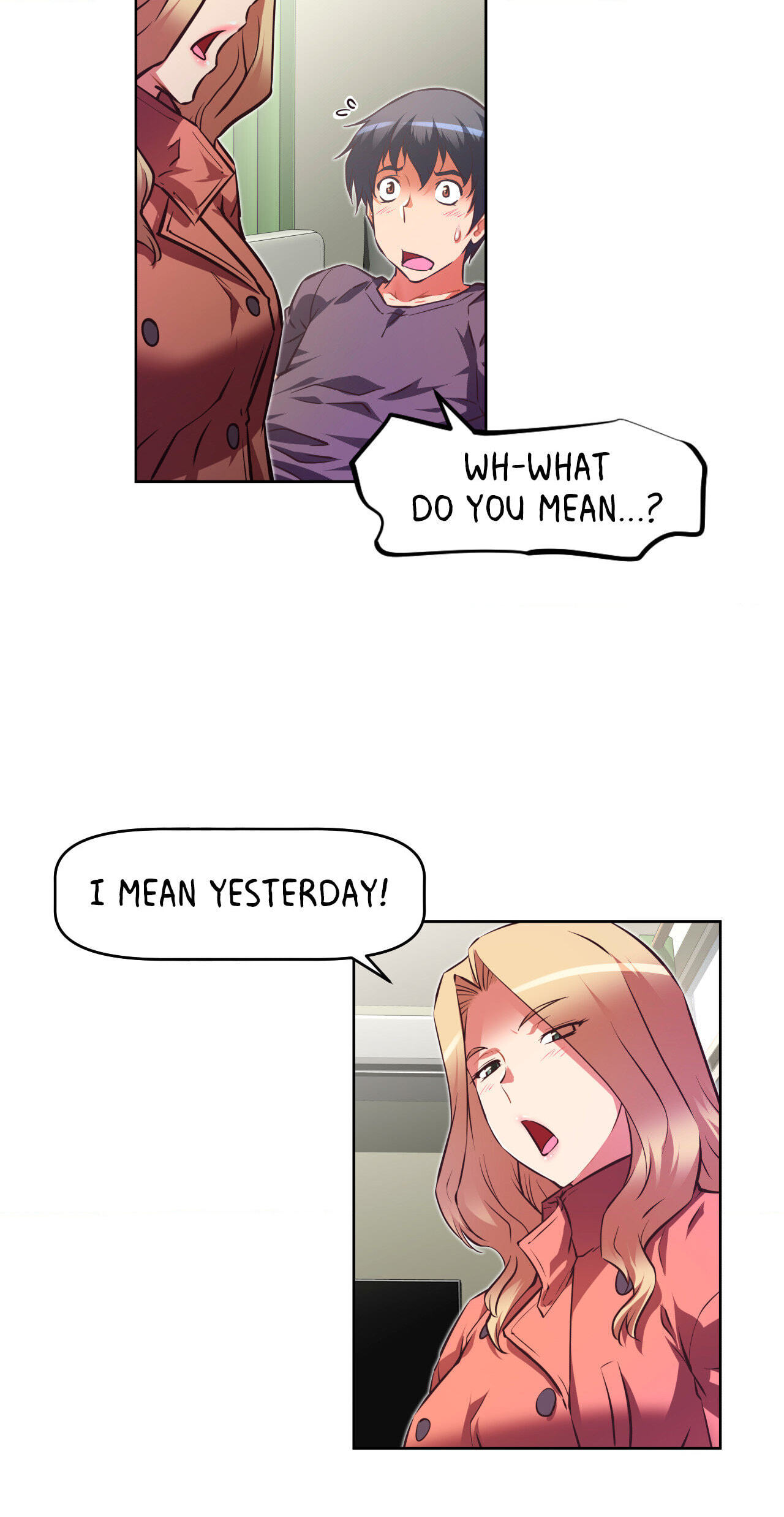 Read Stand Up! chapter 103 image 10 on Lezhin