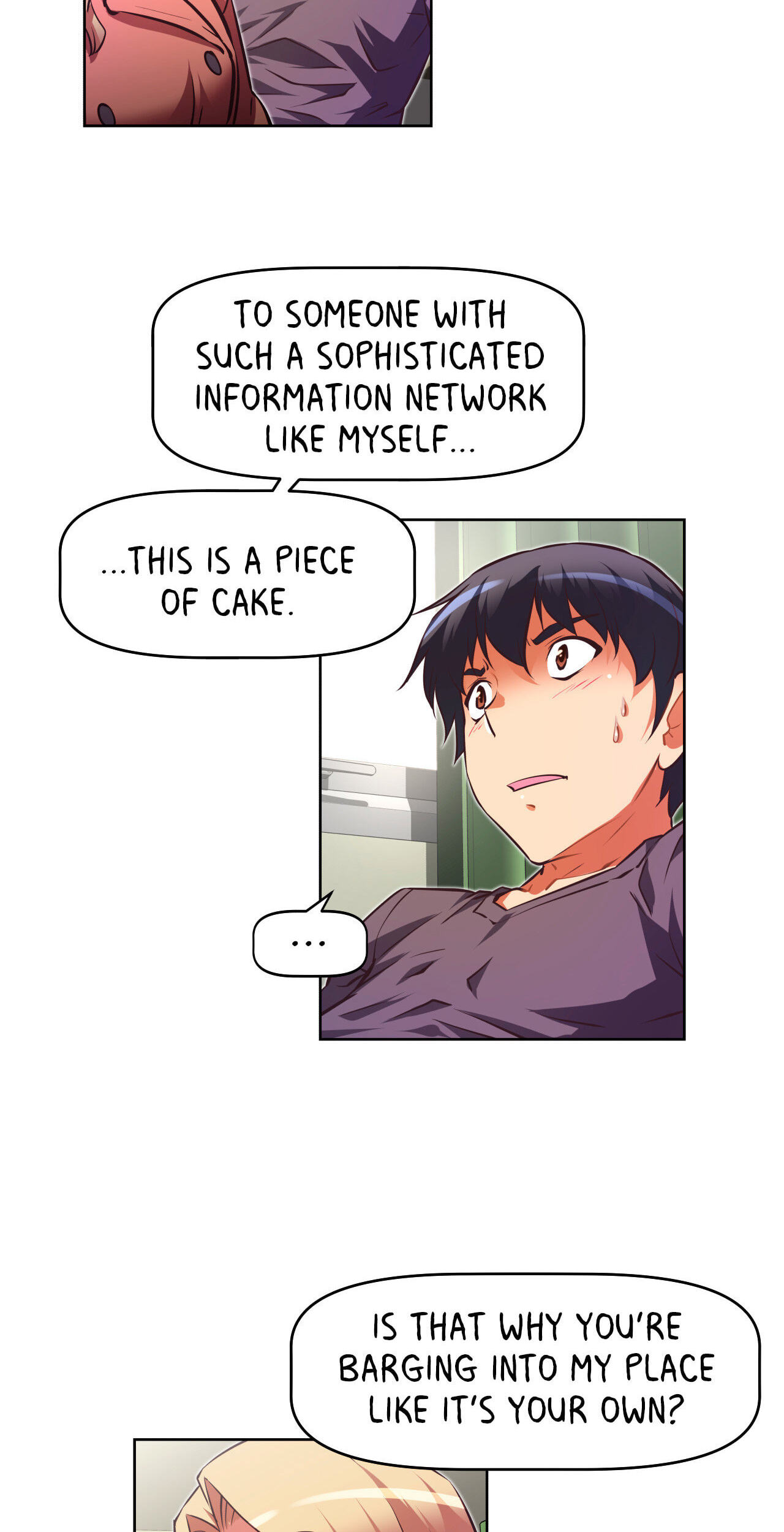 Read Stand Up! chapter 103 image 13 on Lezhin