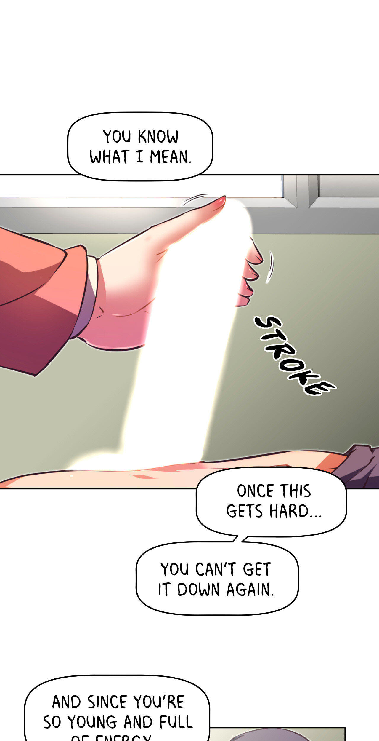 Read Stand Up! chapter 103 image 18 on Lezhin