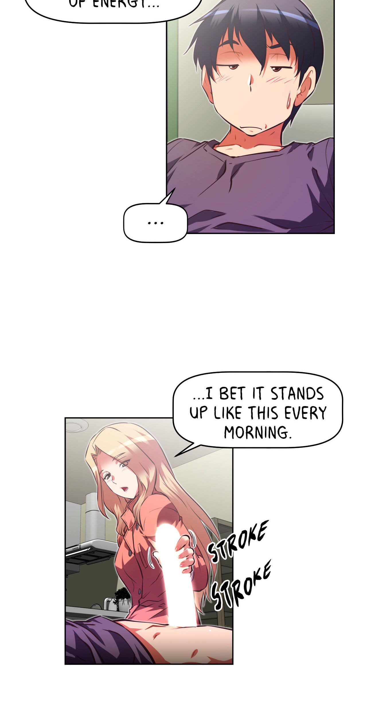 Read Stand Up! chapter 103 image 19 on Lezhin