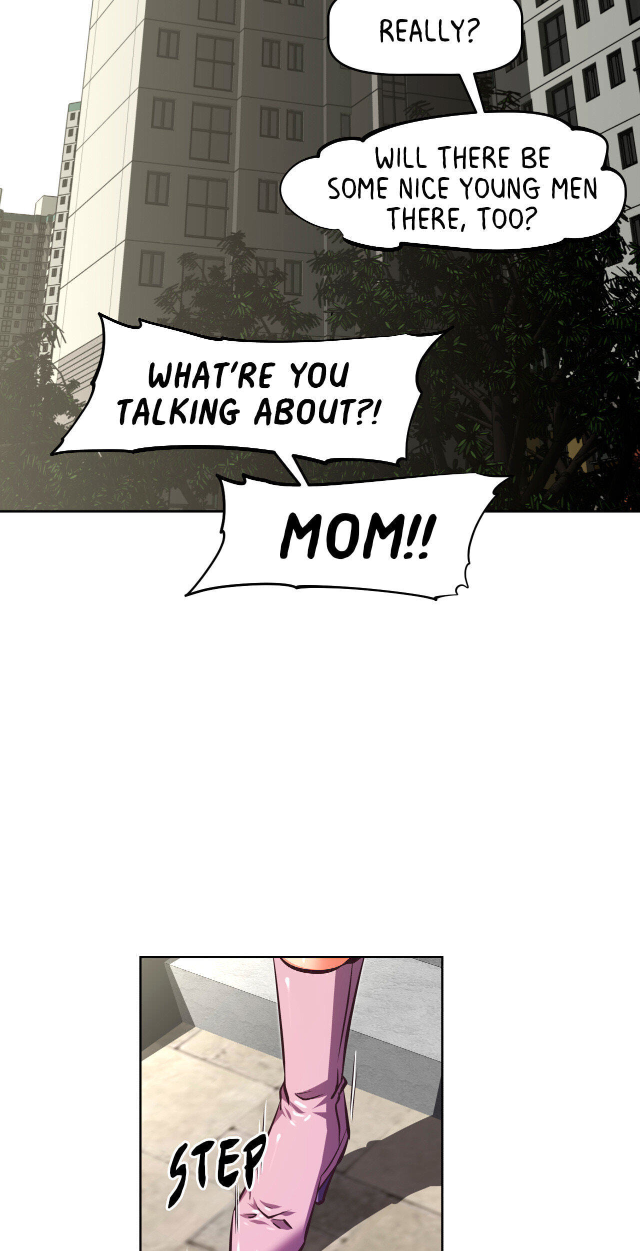 Read Stand Up! chapter 103 image 28 on Lezhin