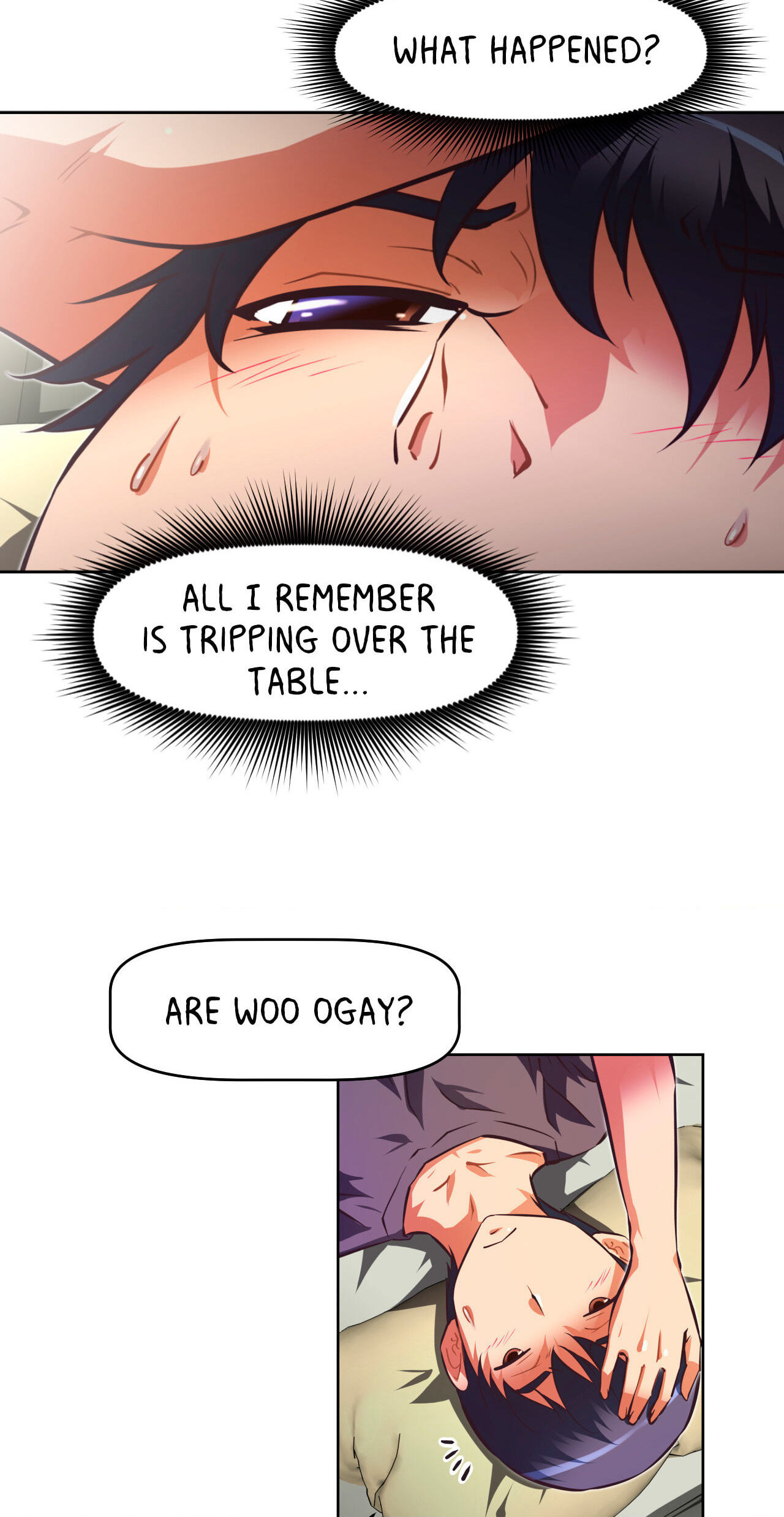 Read Stand Up! chapter 103 image 3 on Lezhin
